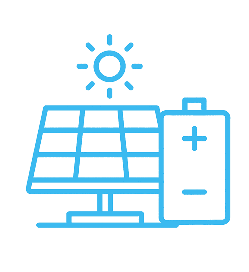 Solar and Battery